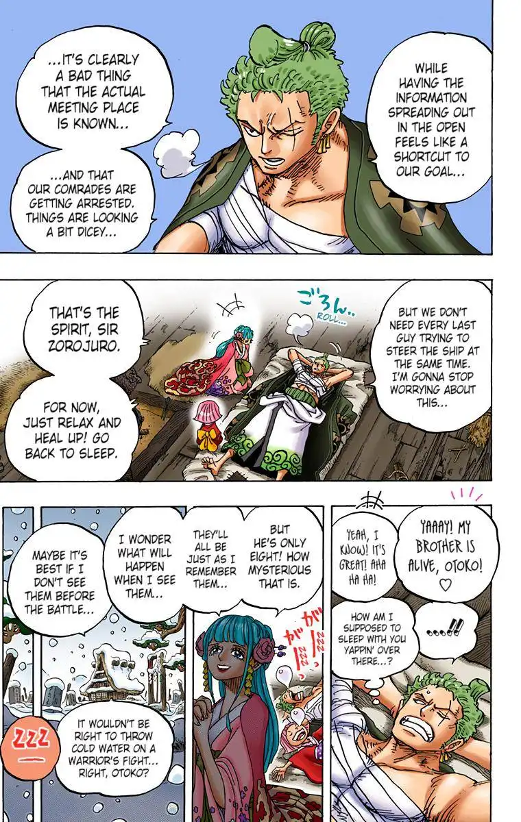 One Piece - Digital Colored Comics Chapter 939 7